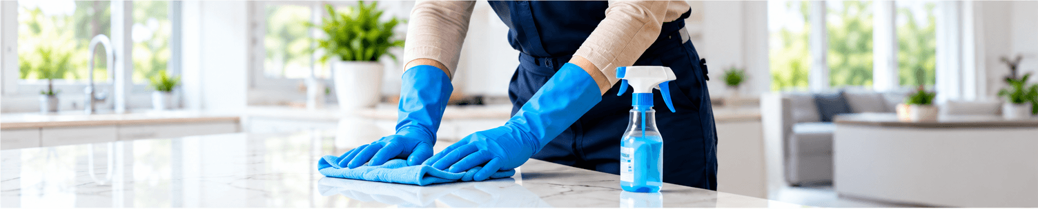Professional home and commercial cleaning services